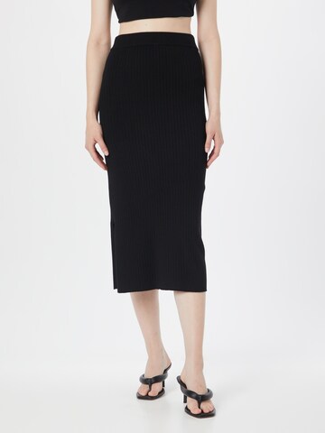 Max Mara Leisure - Saia 'OROSEI' em preto: frente