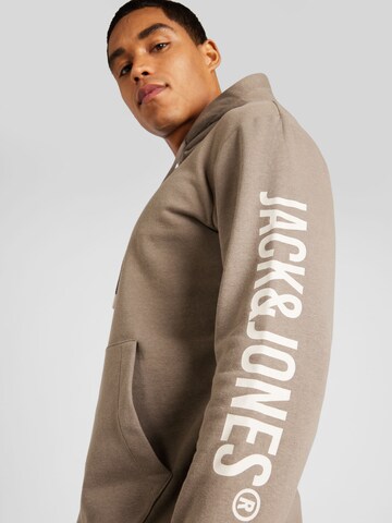 Felpa 'RUNNER' di JACK & JONES in marrone