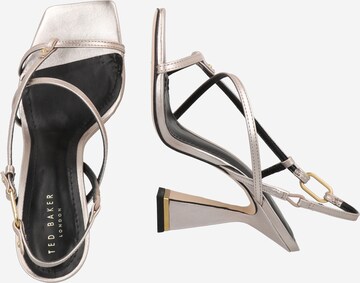 Ted Baker Strap Sandals 'Cayena' in Gold