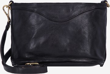 Campomaggi Crossbody Bag in Black: front