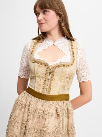 Krüger Madl Dirndl in Beige