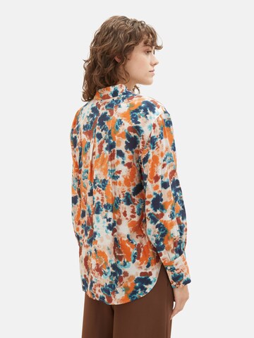 TOM TAILOR Blouse in Oranje