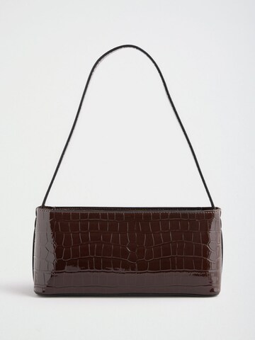 Lipsy Schultertasche in Braun