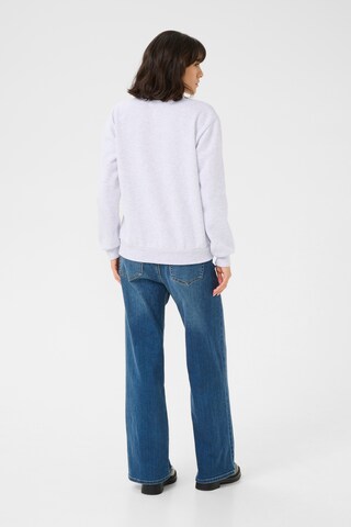 Kaffe Sweatshirt 'Anne' in Grau