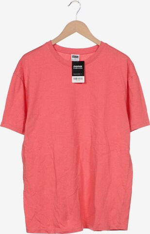 Urban Classics T-Shirt M in Pink: predná strana