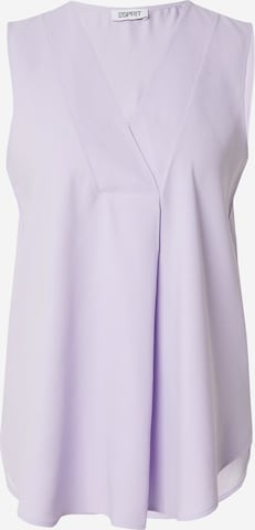 ESPRIT Blouse in Purple: front