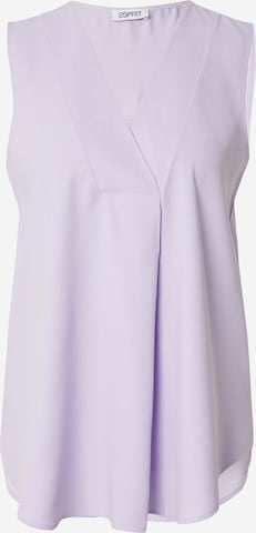 ESPRIT Bluse in Lila: predná strana