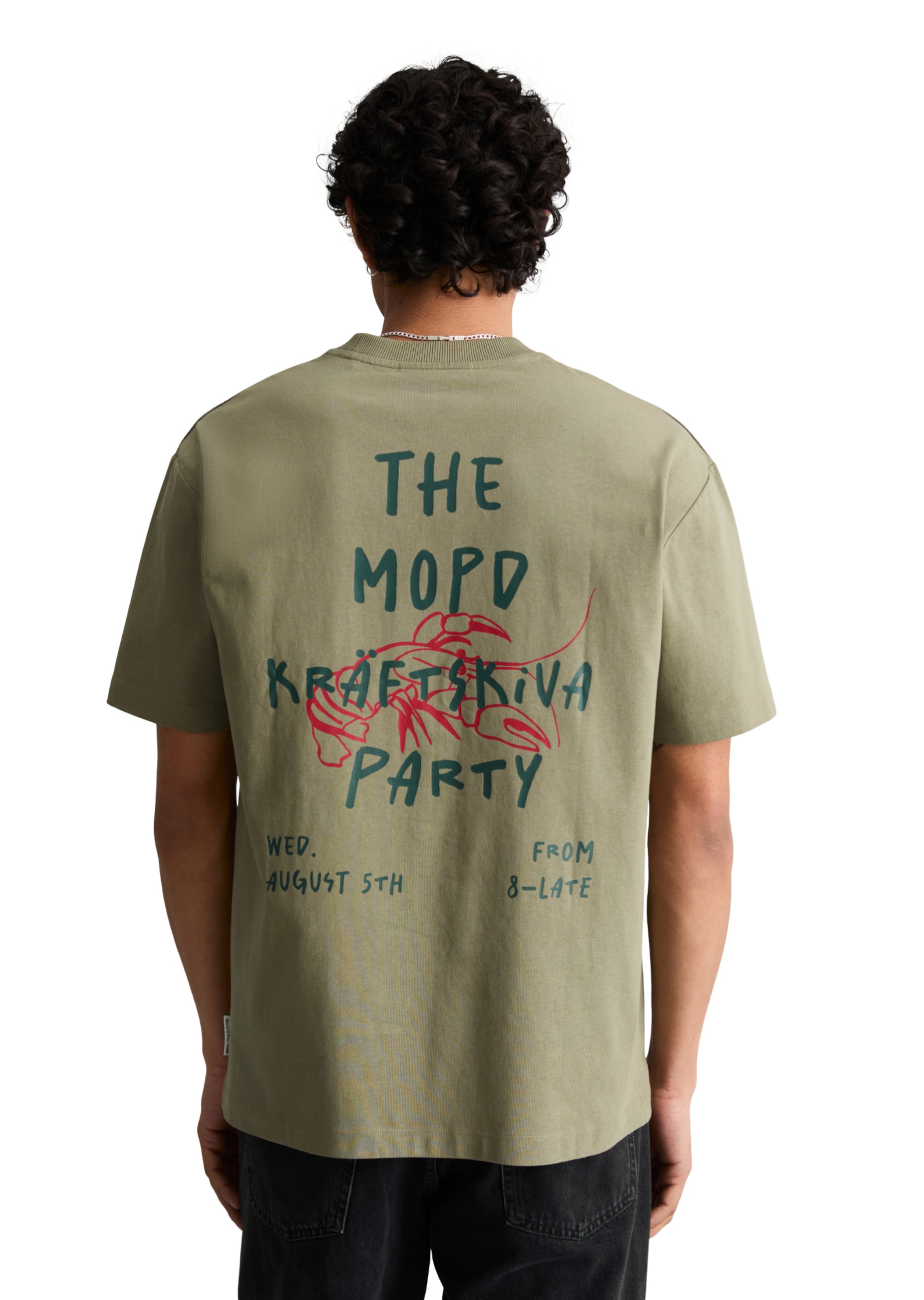 Marc O'Polo DENIM Shirt in Green