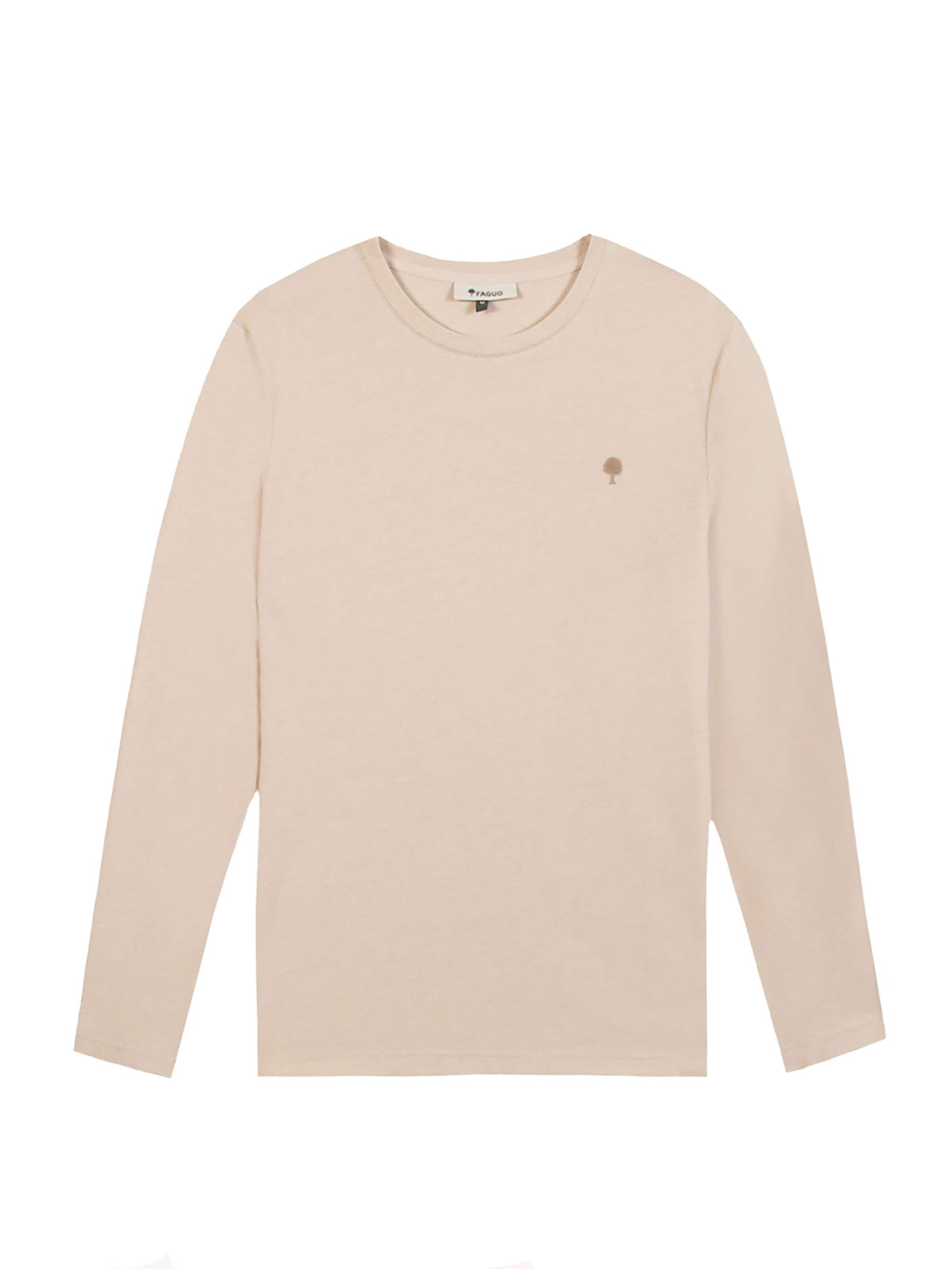 FAGUO Shirt 'Bailly' in Beige: front