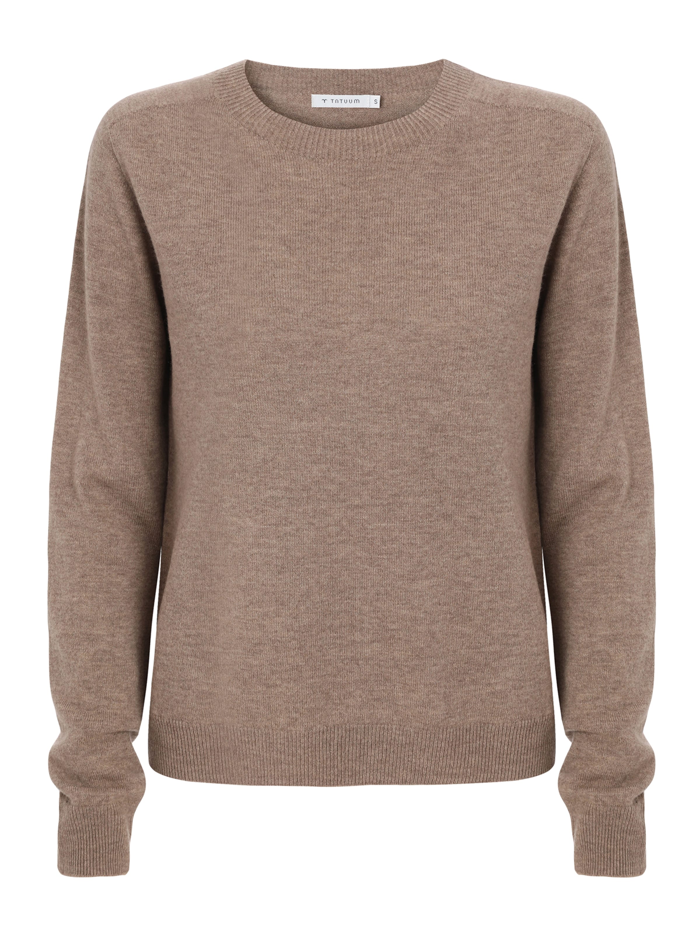 TATUUM - Jersey en beige: frente