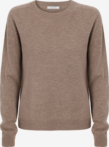 TATUUMPulover - bež boja: prednji dio