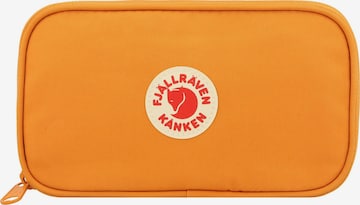 Portamonete di Fjällräven in arancione: frontale