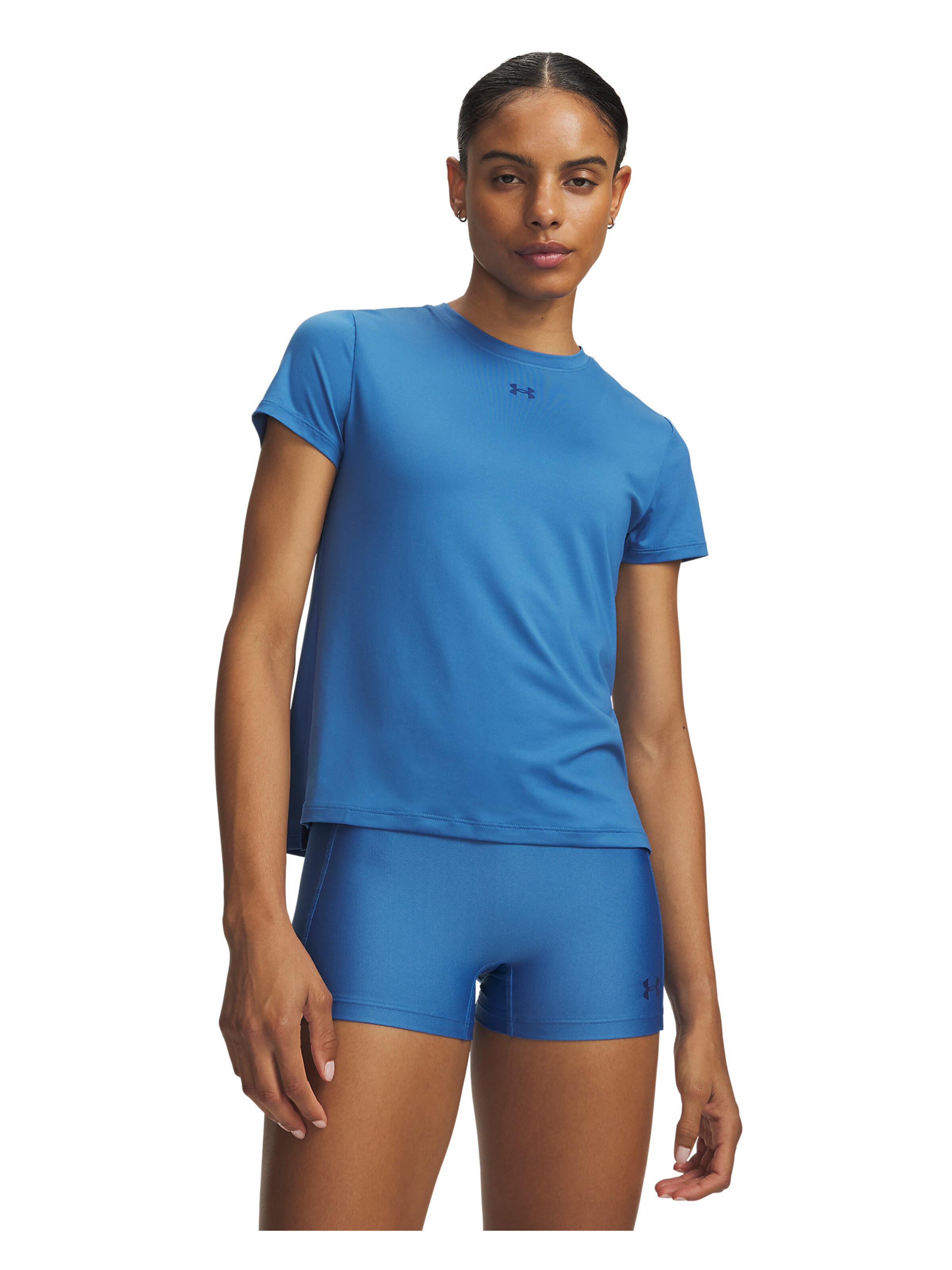 UNDER ARMOUR Functioneel shirt 'Vanish' in Blauw: voorkant
