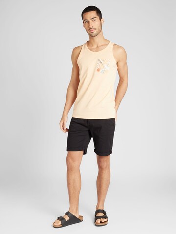 oranžs JACK & JONES T-Krekls 'CHILL'