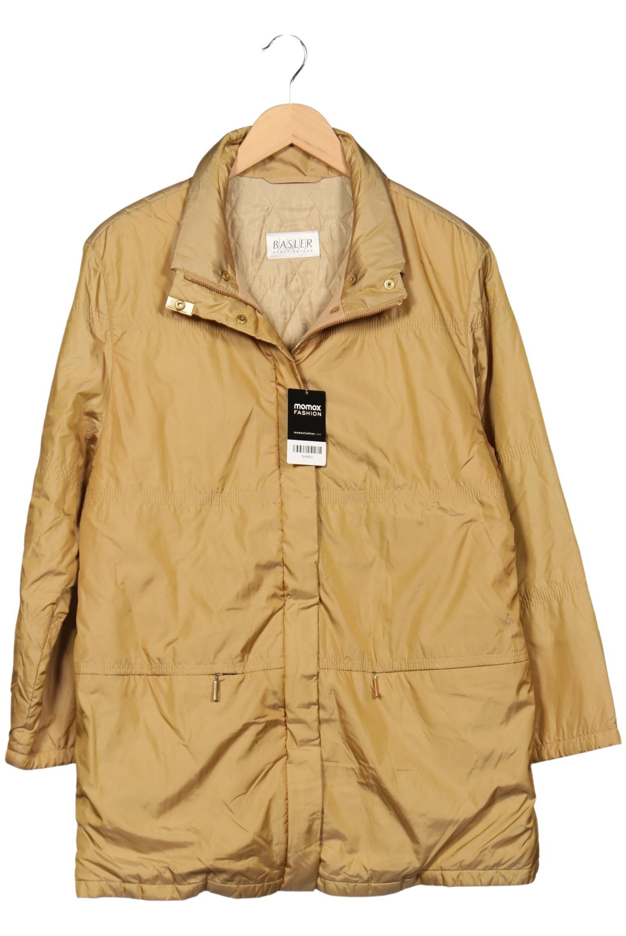 Basler Jacket & Coat in M in Beige: front