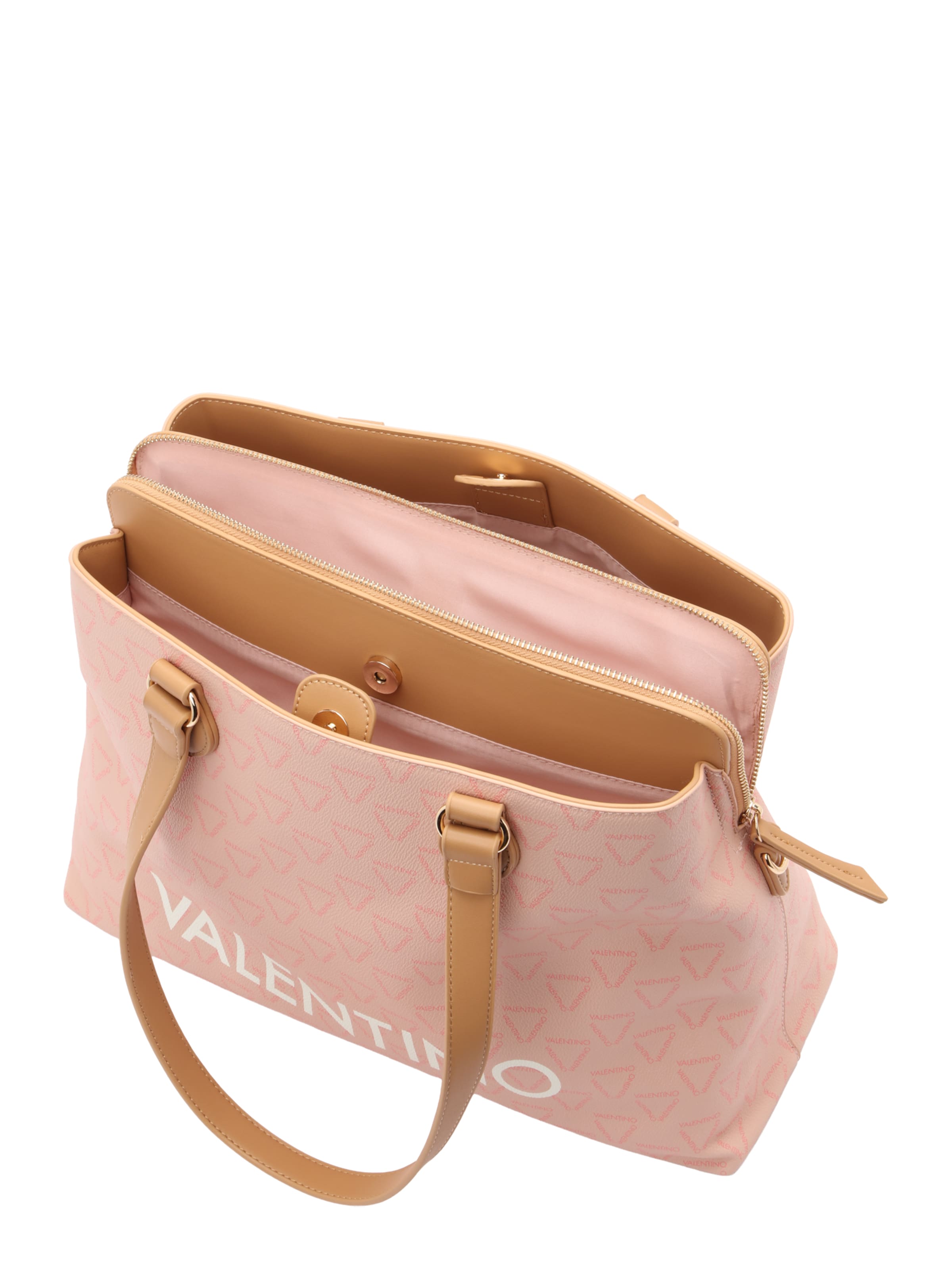 Shopper 'Liuto' di VALENTINO in rosa: superiore