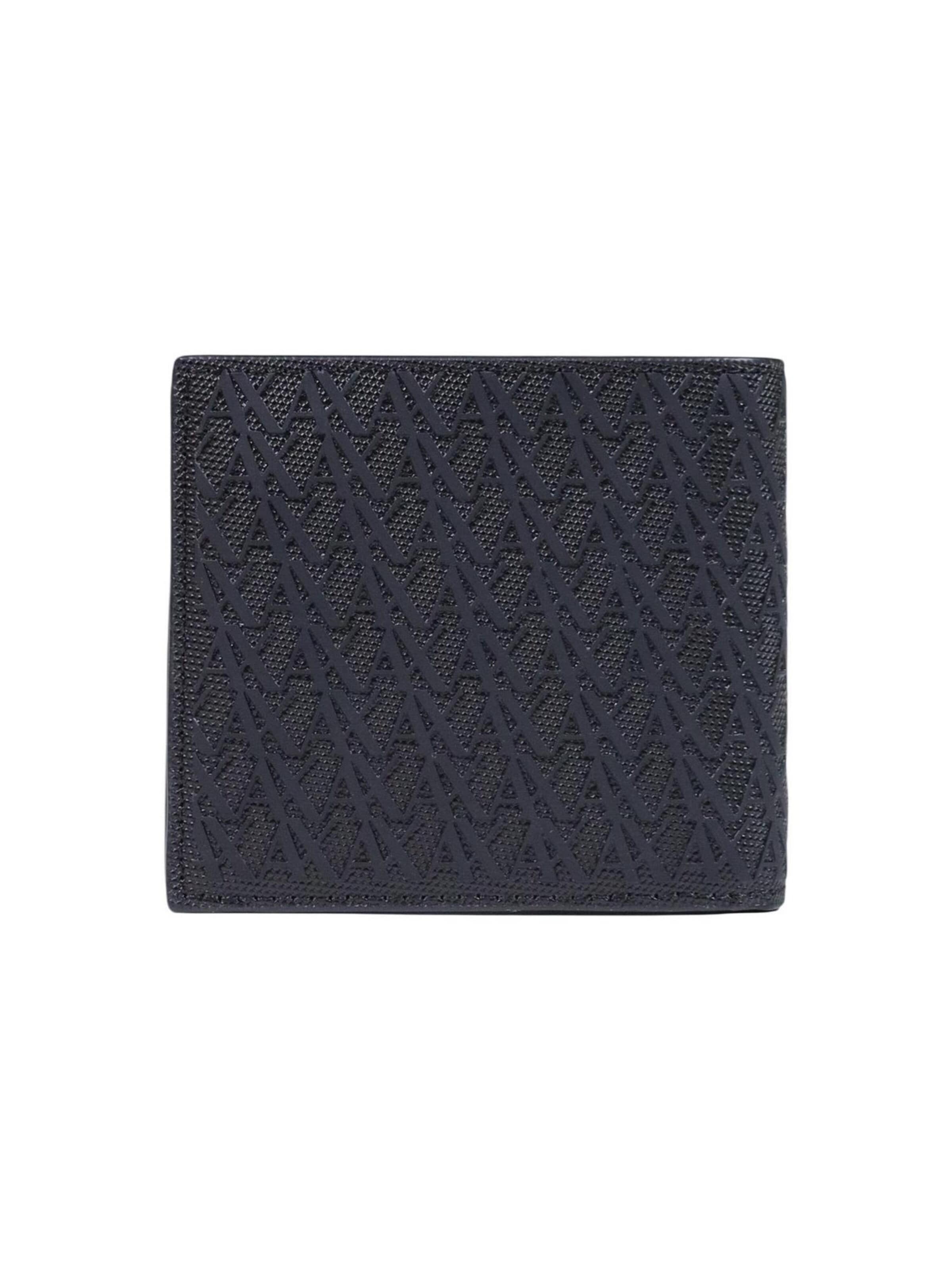 Portamonete 'XM000167 AF26691' di ARMANI EXCHANGE in nero