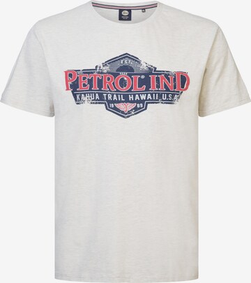 Petrol Industries Shirt in White: front