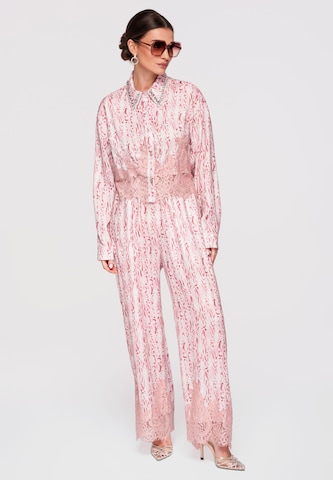 Ombre Blouse in Pink