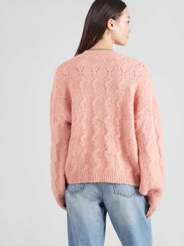 ABOUT YOU Sweater 'Viola' in Pink