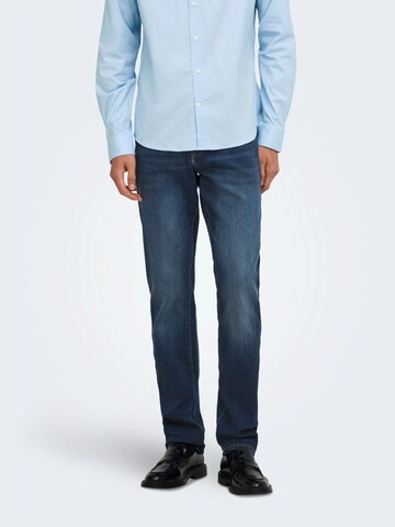 Only & Sons Regular Jeans 'ONSWeft' in Blau: Vorderseite