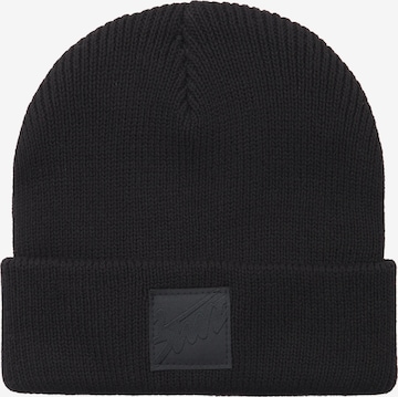 Berretto di Pull&Bear in nero: frontale