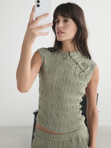 Next Bluse i grøn