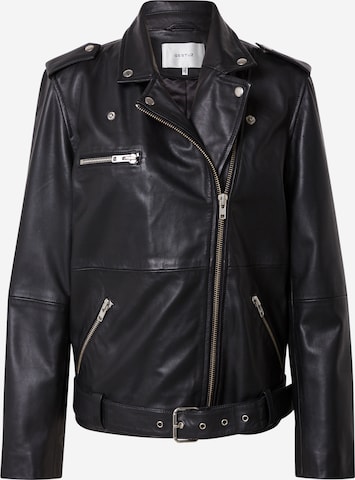 Gestuz Between-season jacket 'Zora' in Black: front