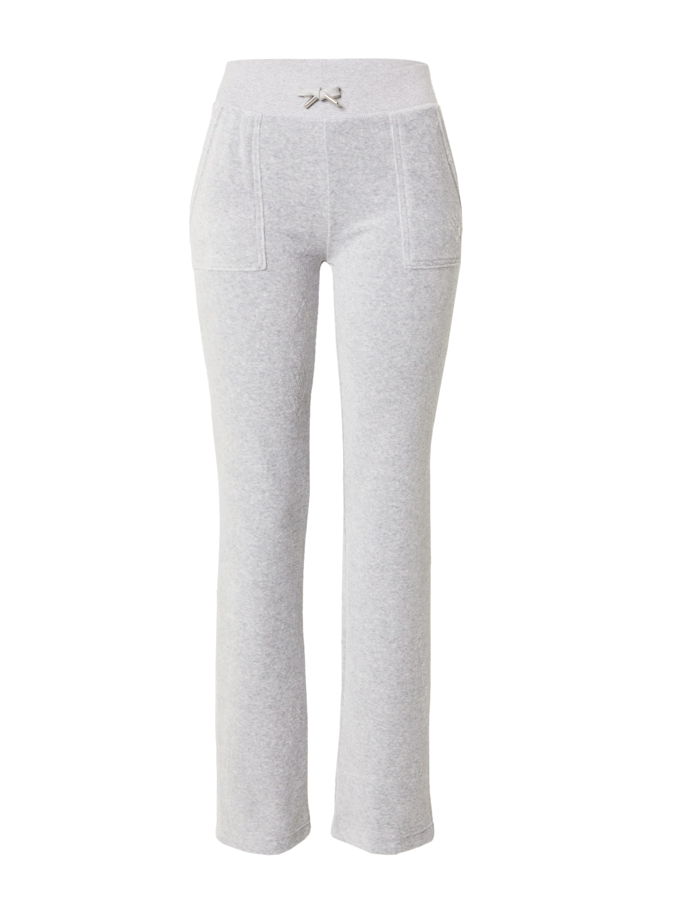 Juicy Couture Regular Trousers 'Del Ray' in Grey: front