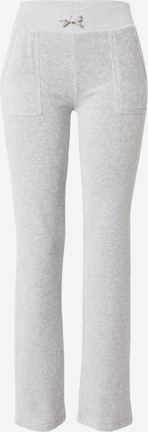 Regular Pantaloni 'DEL RAY' de la Juicy Couture pe gri: față