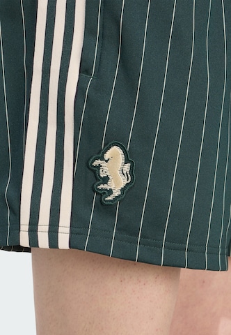 Loosefit Pantalon 'Juventus Turin Terrace Icons' ADIDAS ORIGINALS en vert