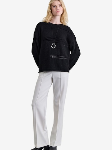 MANUKA Pullover in Schwarz: Vorderseite