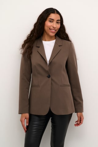 Kaffe Blazer 'Sakura' i brun: forside