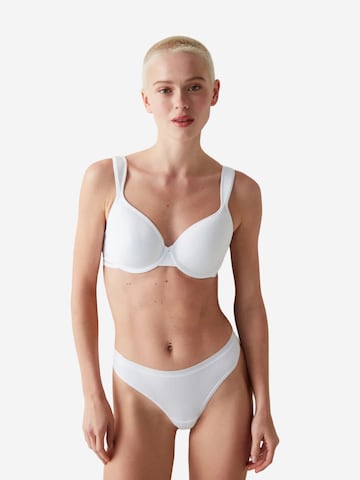 PentiKlasičan Grudnjak 'BHs & Bralettes' - bijela boja