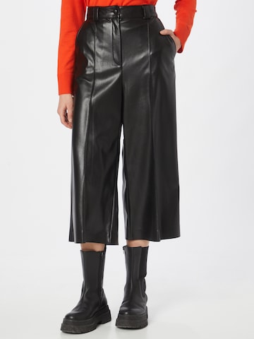 BOSS Black Pleat-front trousers 'Telita' in Black: front