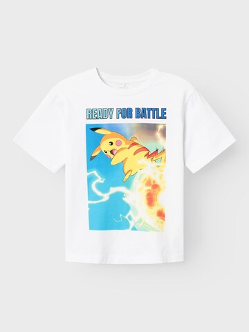 T-Shirt 'NKMPokémon' NAME IT en blanc