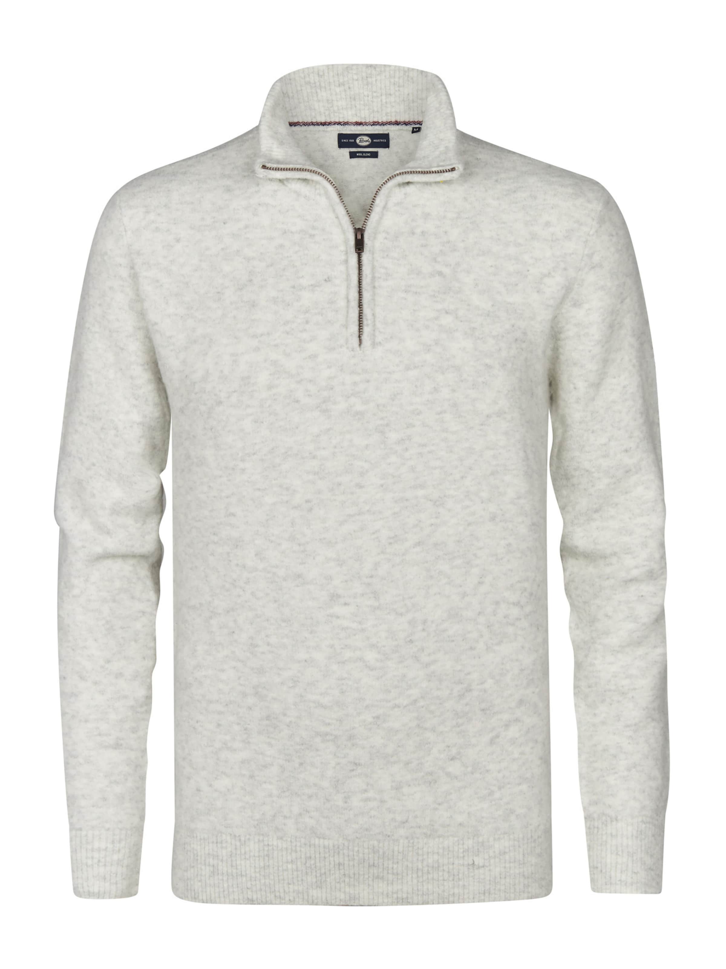 Petrol IndustriesPulover - bijela boja: prednji dio