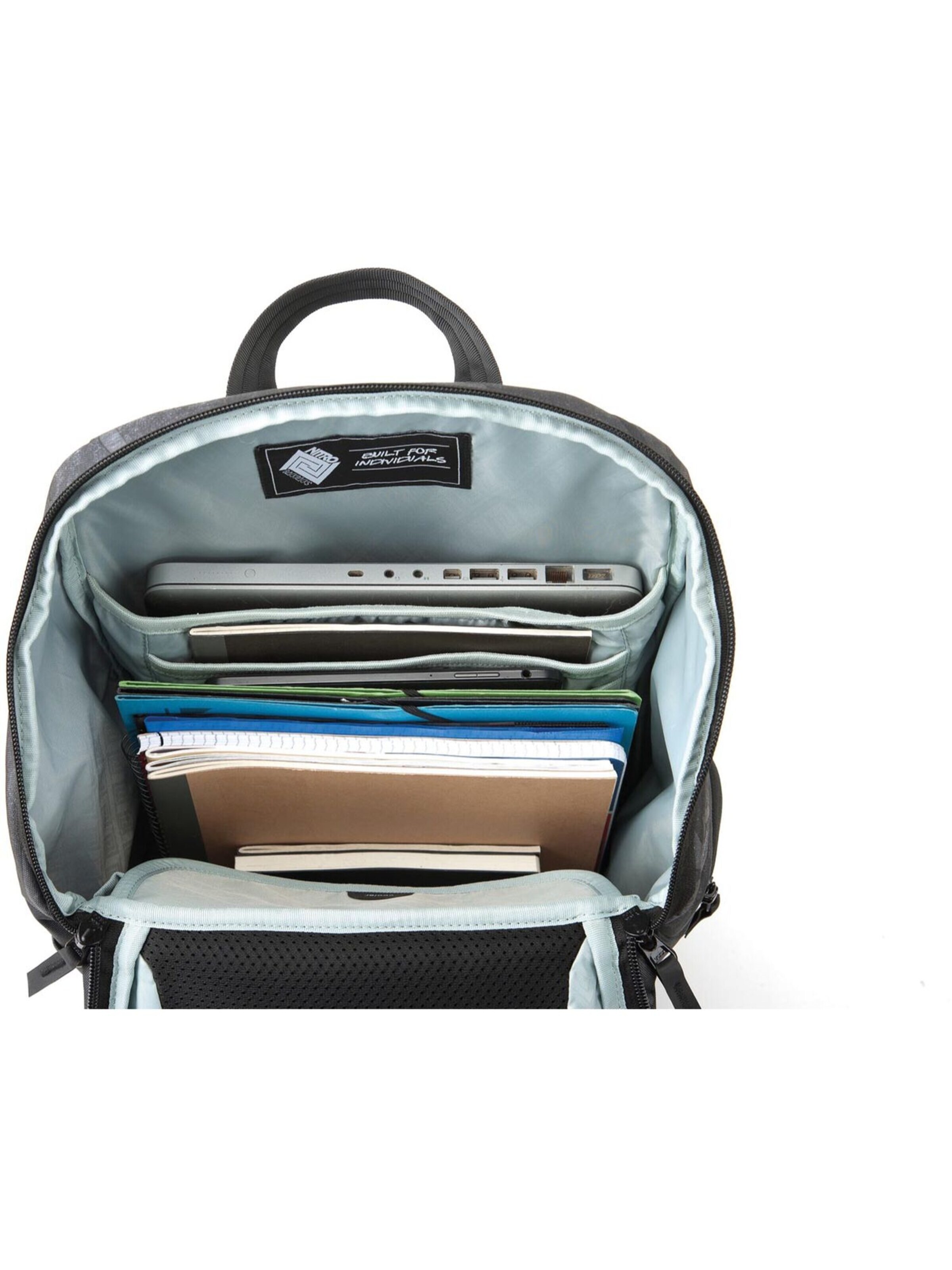 NITRO Backpack in Grey