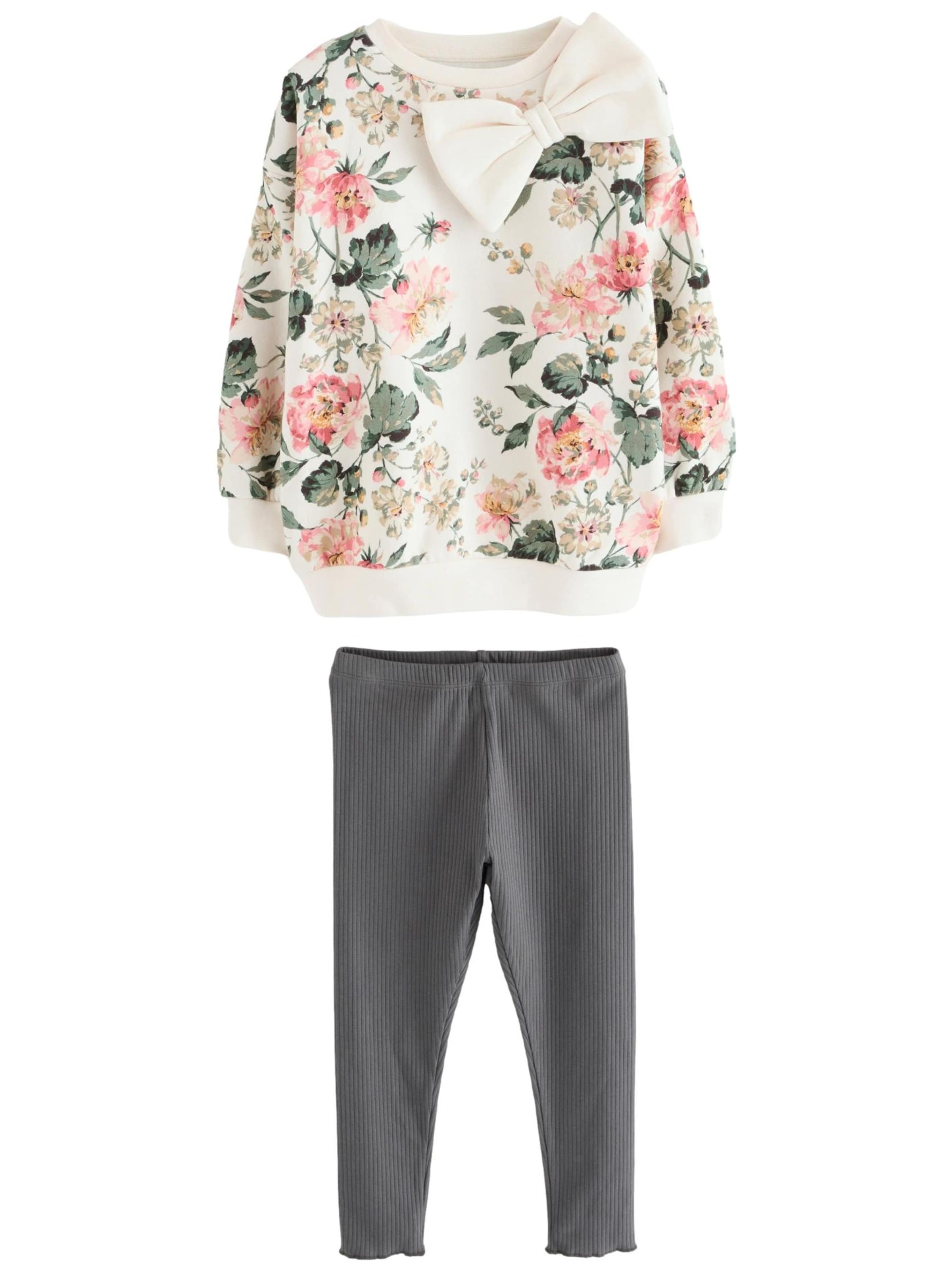 LAURA ASHLEY Комплект 'Romilly' в сиво: отпред