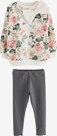 LAURA ASHLEY Komplet 'Romilly' | siva barva: sprednja stran