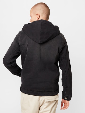 HOLLISTER - Chaqueta de entretiempo en negro