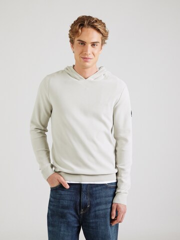 JACK & JONES Свитер 'JCOSTANCE' в Серый: спереди