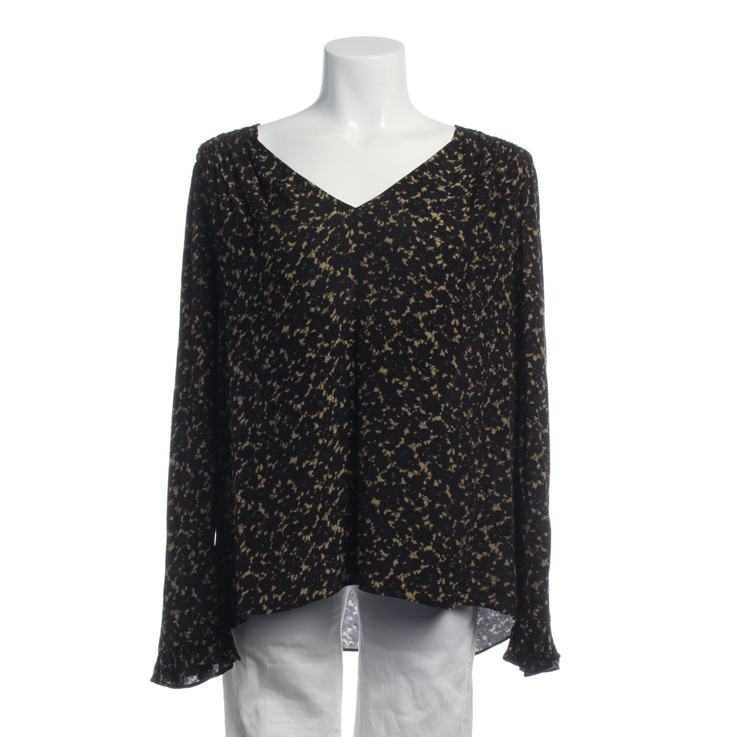 Ba&sh Bluse / Tunika M in Mischfarben: Vorderseite