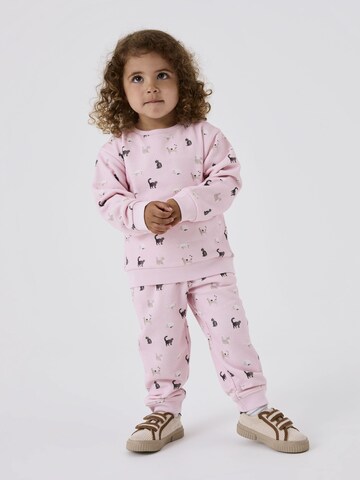 NAME IT Sweatshirt in Pink