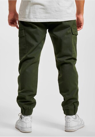 Loosefit Jeans cargo di DEF in verde