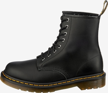 Dr. Martens Lace-Up Boots in Black