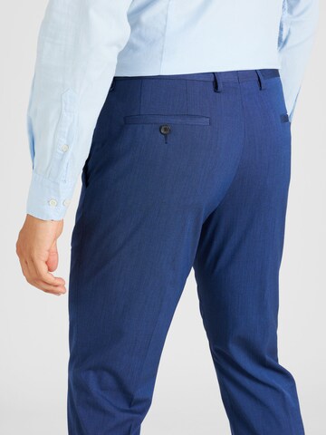 s.Oliver BLACK LABEL Regular Hose in Blau