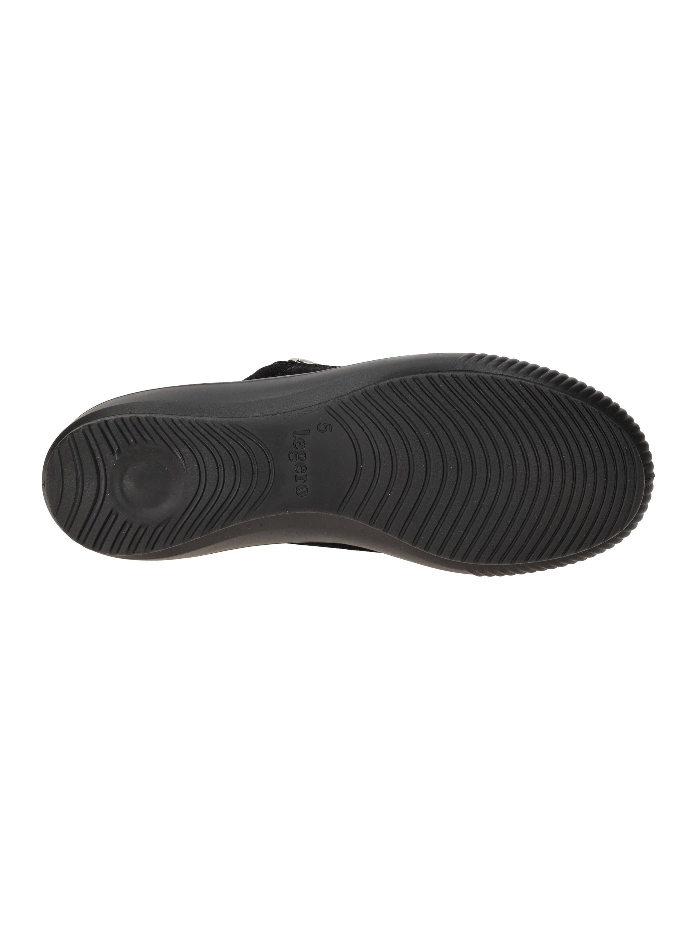 Legero Schnürschuh 'Tanaro'‌‌‌ in Schwarz