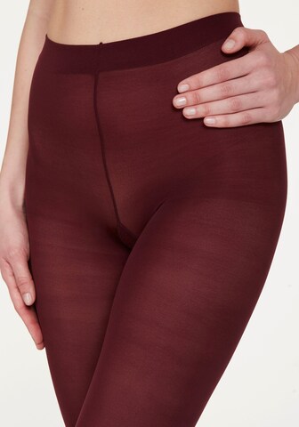 VIVANCE Feinstrumpfhose in Rot