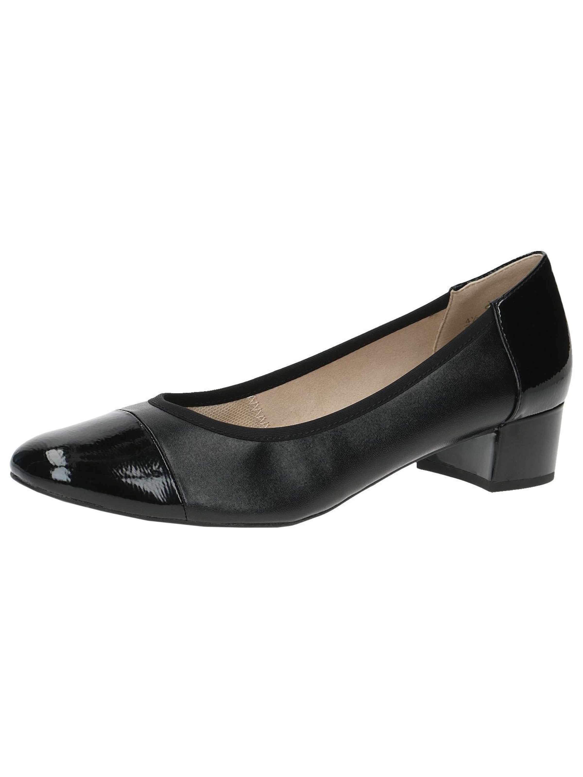 CAPRICE Pumps in Black: front